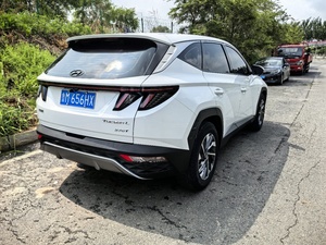 2021 utilizado para <span class=keywords><strong>Hyundai</strong></span> <span class=keywords><strong>Tucson</strong></span> SUV de 5 asientos automático 2.0L 150HP AWD ACC Control de crucero luz Interior asientos de cuero híbrido <span class=keywords><strong>gasolina</strong></span> - Product Image 6