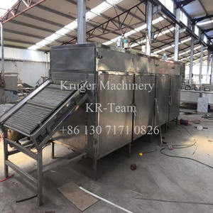 เครื่องอบแห้งแบบสายพานเตาอบแบบมัลติฟังก์ชั่นเครื่องอบแห้งแบบสายพานลำเลียงพลังงานต่ำเครื่องเป่าผักและผลไม้แบบอุโมงค์ - Product Image 3