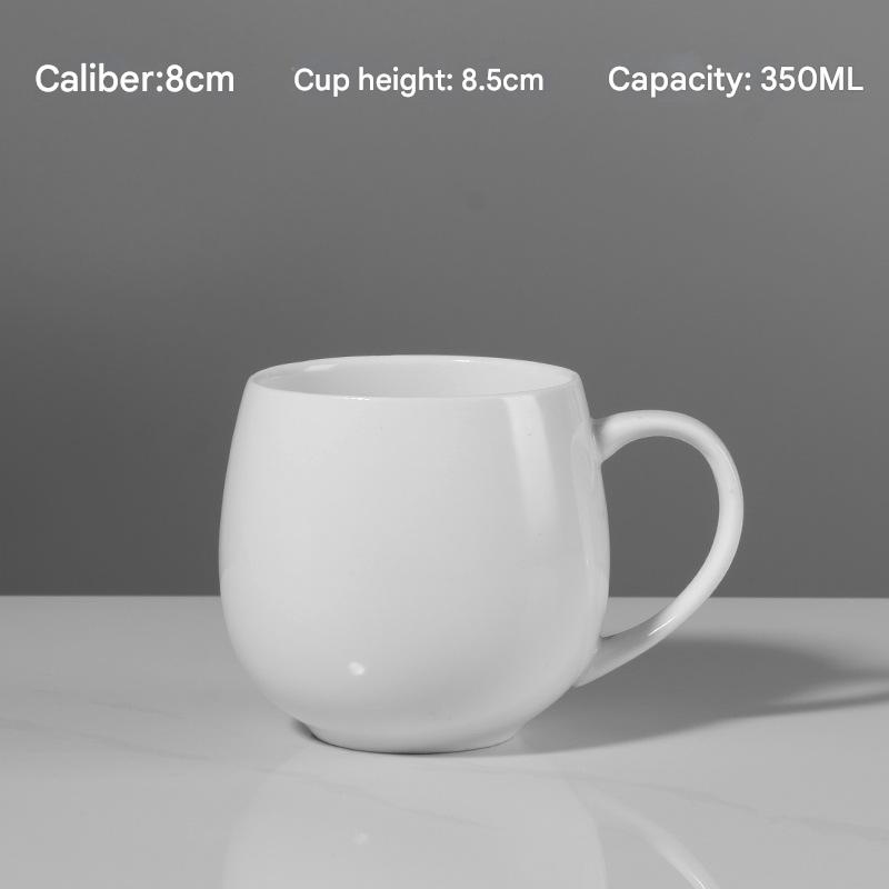 No5:350ML/12OZ-Blanco