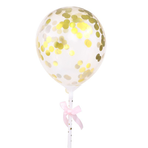 Decoración Ecológica Dorada <span class=keywords><strong>para</strong></span> Pastel, Confeti Brillante y Colorido <span class=keywords><strong>para</strong></span> Aniversario, Globos <span class=keywords><strong>de</strong></span> Papel <span class=keywords><strong>para</strong></span> San Valentín y Graduación - Product Image 4