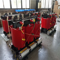 Transformateur de type sec à noyau amorphe en cuivre coulé dans une résine 75-2500 kVA 13,8 kV/480 V 50/60 Hz pour systèmes de distribution