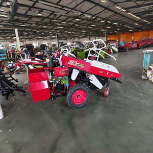 Macchina Raccoglitrice di Mais Multifunzionale Semovente con Controllo a Cingoli, Sgranatore e Sistema di Recupero Paglia - Product Image 4