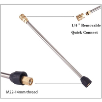 Pistolet à eau haute pression de qualité professionnelle, poignée ergonomique antidérapante pour le nettoyage de la maison, du jardin et de la cour
