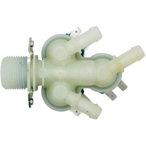 โซลินอยด์วาล์วน้ำ DC62-00233H 110V วาล์วน้ำพลาสติกสำหรับชิ้นส่วนเครื่องซักผ้าซัมซุง - Product Image 1