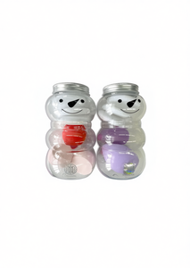 Facial Sponge Set Snowman Puff Combo 6 X 200 Washable Makeup Tools - Product Image 1