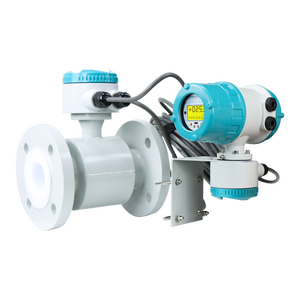 Q & T QTLD 탄소강 마그네틱 유량계 플랜지 연결 +/-0.5% 정확도 DN3-DN3000 범위 맞춤형 OEM/ODM 데이터 로거 - Product Image 3