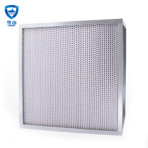 99.999 hộp loại giấy tách <span class=keywords><strong>HEPA</strong></span> lọc cho laminar <span class=keywords><strong>Air</strong></span> Flow hoods phòng thí nghiệm - Product Image 6