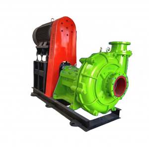 Bomba centrífuga de lodos tipo ZJ de 4 pulgadas de alta eficiencia 50ZJ-50 para inyección de concentrado de oro - Product Image 3