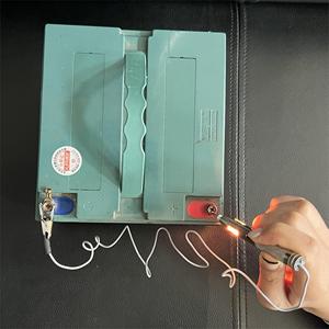 Brass <span class=keywords><strong>Circuit</strong></span> <span class=keywords><strong>Tester</strong></span> 6V 12V 24V probe hệ thống ánh sáng cho điện áp thấp mạch phát hiện lỗi công cụ chẩn đoán cho tất cả các xe ô tô tự động - Product Image 5