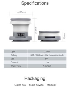 Оптовая продажа, инновационный портативный душ для кемпинга - Product Image 6