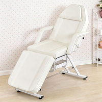 Table de massage pliable UGO U-Z01A en cuir PU avec éponge haute densité, hauteur réglable pour salons de beauté et cliniques