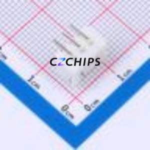 HC-XH-3AW-G Wire-to-Board Pin Header Bent Lead Through Hole,P=2.5mm Connector 1x3P 2.5mm Right Angle Insert XH - Product Image 2