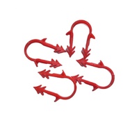 Clips automatiques et attaches en plastique Tuyau de 32mm 2025 Raccord/clips Ppr créatif le plus populaire