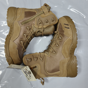 Botas de combate TSB11 color caqui, de cuero completo, estilo Oxford, tácticas, para caza, modelo Spider, con parte superior de gamuza y nailon transpirable. - Product Image 3