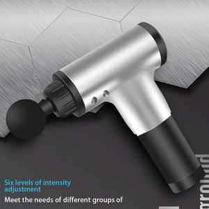 مسدس تدليك اهتزاز كامل الجسم محمول باليد ممتاز ، شعار مخصص ، علاج قرع اللفافة للأنسجة العميقة - Product Image 3