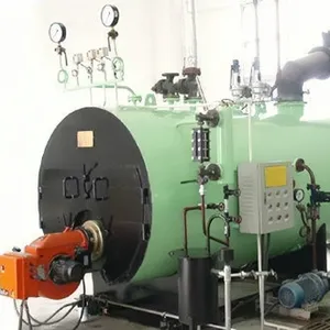 Coal-fired steam hot water boilers