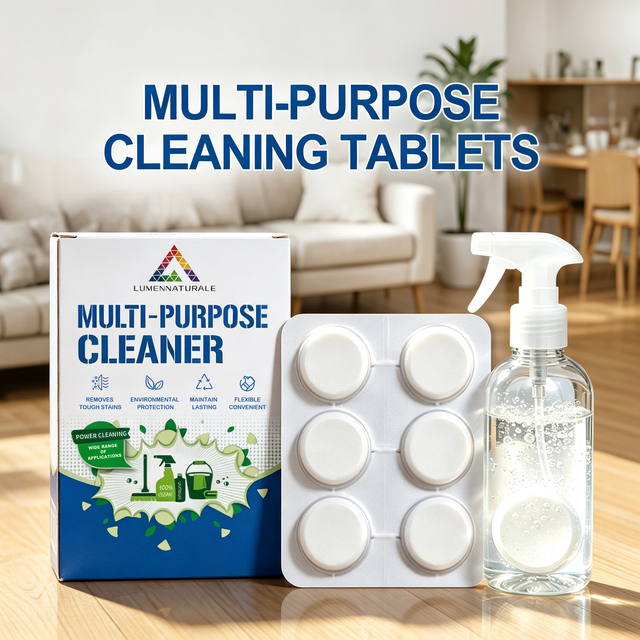 High Quality Effervescent Cleaning Tablets OEM 4g 6g 10g Multi-Purpose Cleaning Tablets
