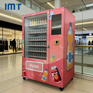 Máquina Expendedora de Bebidas y Alimentos Automática con Pantalla Táctil OEM, Máquina Expendedora de Bebidas - Product Image 6