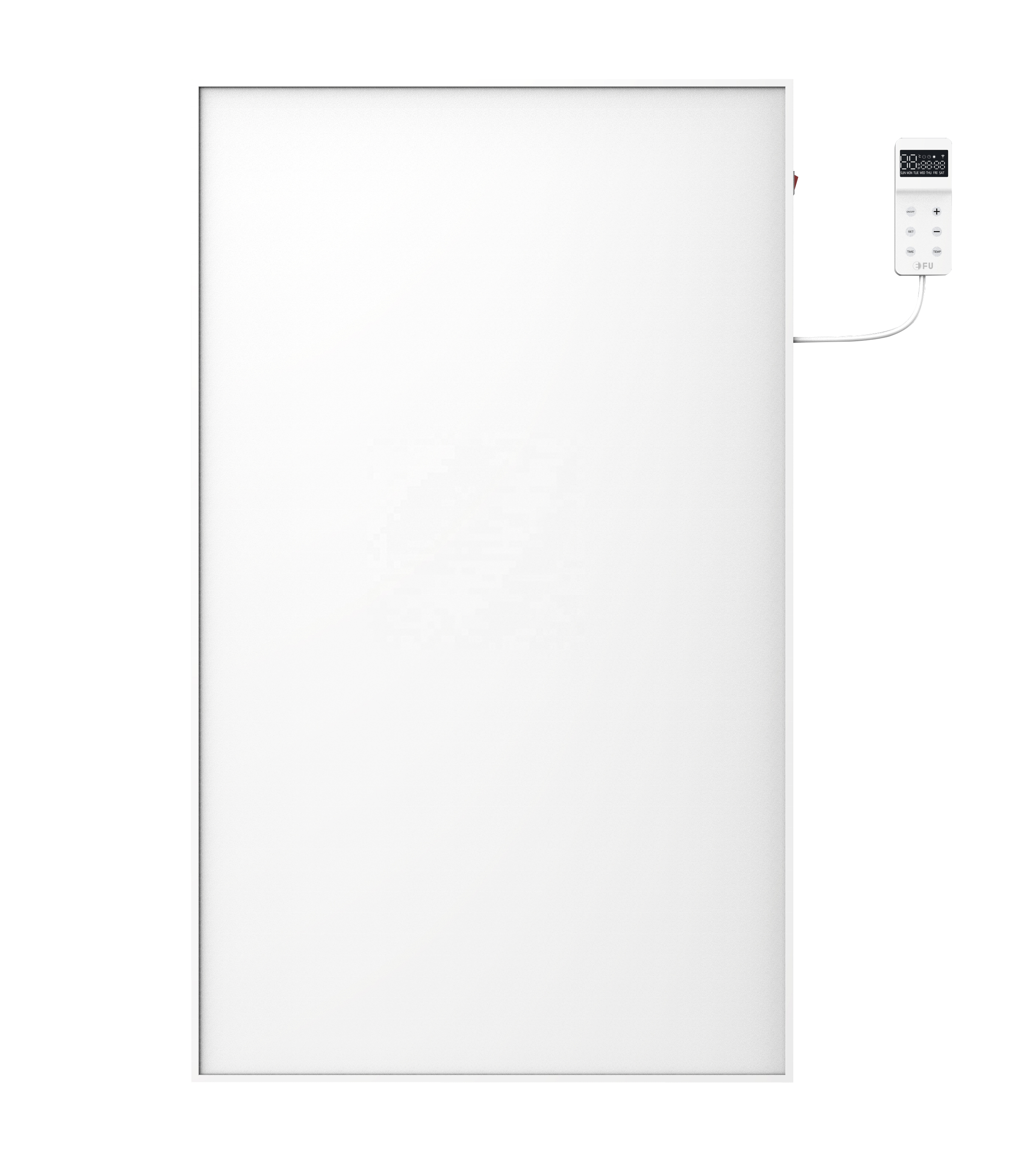 Carbon Crystal LCD Smart Remote Board Overheat protection Tuya App Wi-Fi Style C048 600*800 480W Indoor IR Radiant Panel Heaters