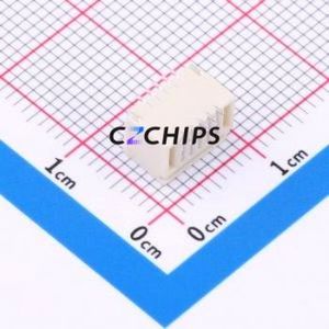 HC-SHD1.0-2x5PWT Wire-to-Board Pin Header SMD,P=1mm,Horizontal Mount Connector 2x5P 1mm Horizontal Mount SHD - Product Image 2