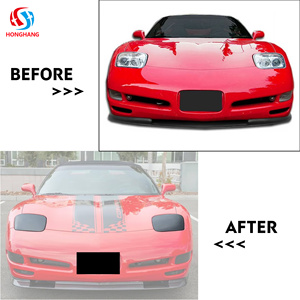 Chaoshenghang Factory Wholesale Front Headlight Covers for <span class=keywords><strong>Corvette</strong></span> <span class=keywords><strong>C5</strong></span> <span class=keywords><strong>1997</strong></span> 1998 1999 2000 2001 2002 2003 2004 - Product Image 3