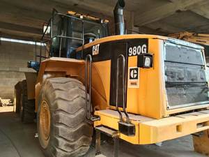 Offre Spéciale chargeuse sur pneus d'occasion Japan Made Cat 980G chargeur CAT 980G 980F 950F chargeur d'occasion de haute qualité - Product Image 2