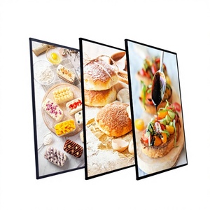 Выдвижной световой короб с сенсорной панелью из закаленного стекла, поддержкой SDK, для легкой смены постеров в ресторанах, образовательных учреждениях и лифтах - Product Image 6