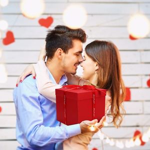 Scatola Regalo Creativa a 3 Strati, Confezione Regalo Originale, per San Valentino, Compleanno, Festa della Mamma, Festa del Papà e Anniversari - Product Image 2