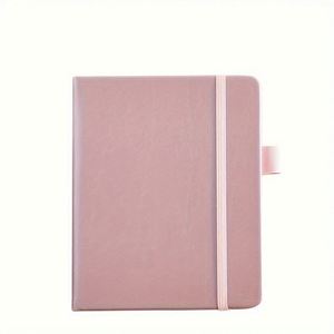 Colorful Hardcover Leather Keeper Book with Alphabetical Tabs 100 Sheets Password Logbook <b>Journal</b> Elastic Band & Custom Cover A5 - Product Image 3