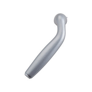 Top Cup Metal Die Cast Aluminum Door Handle Custom Size Easy Installation Metallurgy Application - Product Image 1