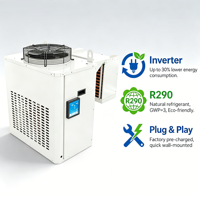 Unit Kondensor Inverter Hemat Energi MT-BYTCN untuk Cold Room, Pompa Kompresor Scroll, Gear untuk Perawatan Penyimpanan Freezer Jarak Jauh