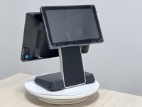 Système de point de vente tout-en-un Sunson Windows/Android OS, écran tactile 15,6 pouces 10 points, 8 Go/128 Go, résolution 1366x768, prix usine