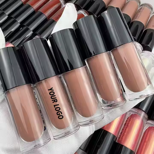 Krem dudak parlatıcısı toptan OEM ıslak parlak çok renkli özel etiket mat Vegan sıvı dudak parlatıcısı Gloss - Product Image 2