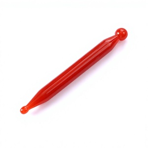 Vente en gros de bâtonnets d'acupression en résine de 7 couleurs, logo personnalisé, masseur de points de pression, stylo d'acupuncture corporel - Product Image 3
