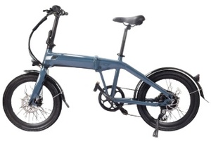 Bicicleta Plegable con Motor de 36v y Batería de Litio Oculta, Bicicleta Plegable FOX con Motor de 36v y Batería de Litio Oculta - Product Image 4