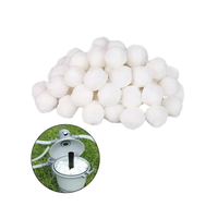 Boules filtrantes multifonctionnelles en polyester pour piscine, forte adsorption, réutilisables, pour pompe, nettoyeur, sable, eau, pour une meilleure qualité de l'eau de natation, Greenland