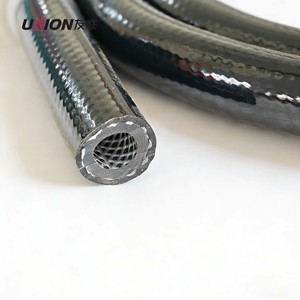 <span class=keywords><strong>Tuyau</strong></span> de <span class=keywords><strong>gaz</strong></span> tressé flexible et durable en PVC noir haute pression pour cuisinière à <span class=keywords><strong>gaz</strong></span> GPL, cuisine et usage domestique, conforme ROHS - Product Image 4