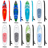 Aqua water — planche de surf/wakeboard, paddle pour sports aquatiques, OEM, livraison directe