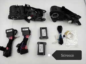 Nouveau rétroviseur pliant automatique électrique modifié pour Volkswagen <span class=keywords><strong>Scirocco</strong></span> - Product Image 4