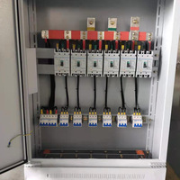 Panneau de commande ATS personnalisé pour équipement de distribution d'énergie, coffret de commutation de transfert automatique, panneau ATS