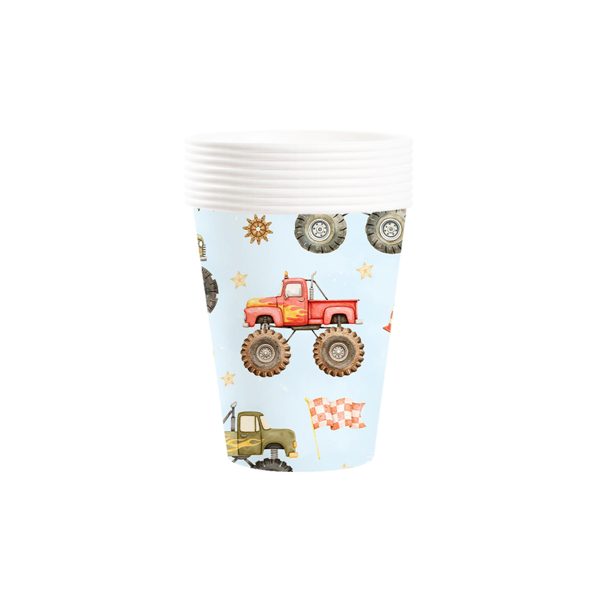 PAPER CUP *9OZ