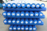 Rouleau de bâche en PE robuste 20 pieds x 100 pieds 8 mil, bâche en polyéthylène renforcée imperméable, taille personnalisée, fournisseur en gros