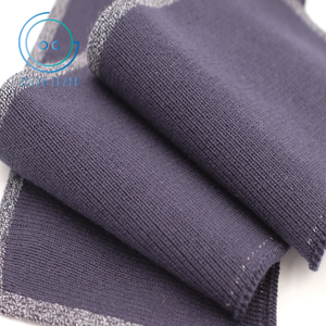 ผ้าถักเนื้อหนาผสมคอตตอนเจอร์ซีย์และสแปนเด็กซ์ สำหรับทำปลายแขนเสื้อในฤดูร้อน - Product Image 2