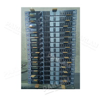 PAKLAM AUDIO Processeur audio numérique DSP professionnel DB 260 en métal pour la gestion des enceintes et l'équipement sonore de scène