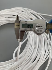 Corte personalizado OD6mm Filtro de PTFE Tubo expansible Equipo de <span class=keywords><strong>enteroscopia</strong></span> laparoscópica Manga Producto de plástico Servicio de corte personalizado - Product Image 4