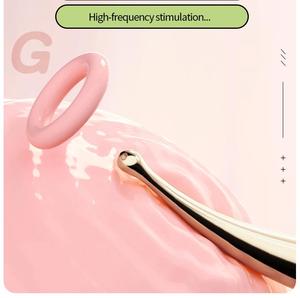 Vibrateur AV chauffant pour femmes - Embout incurvé ergonomique avec plusieurs modes <span class=keywords><strong>de</strong></span> vibration, étanche, jouets sexuels - Product Image 5