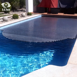Couverture <span class=keywords><strong>de</strong></span> <span class=keywords><strong>piscine</strong></span> transparente <span class=keywords><strong>de</strong></span> luxe Water Crown en polycarbonate renforcé, barrière <span class=keywords><strong>de</strong></span> sécurité <span class=keywords><strong>pour</strong></span> <span class=keywords><strong>piscine</strong></span> <span class=keywords><strong>de</strong></span> villa haut <span class=keywords><strong>de</strong></span> gamme - Product Image 3