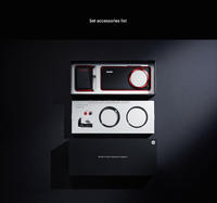 Nouveautés 2025 : Kit photo intelligent Xiaomi 15 Ultra Mi étanche avec objectif grand-angle/macro/fisheye et poignée de photographie sans fil – Cadeau idéal