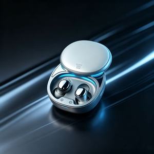Auriculares inalámbricos de gama alta con tecnología avanzada de reducción de ruido y auriculares inalámbricos de larga duración de la batería - Product Image 3