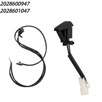 2028600947 2028601047 Juego de boquillas de limpiaparabrisas izquierda y derecha para Mercedes Benz Clase C W202 C280 1994-2000